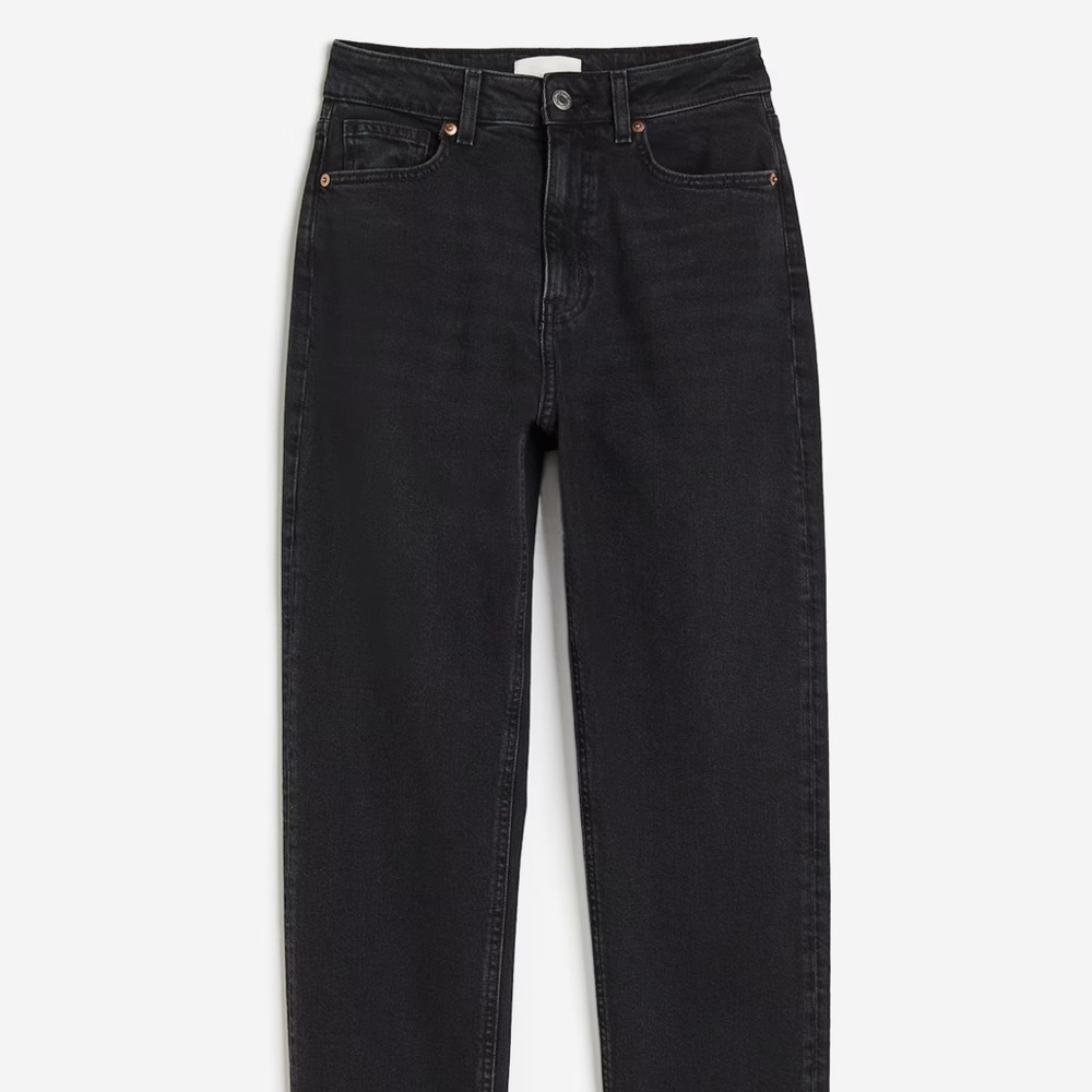 Black Denim Jeans